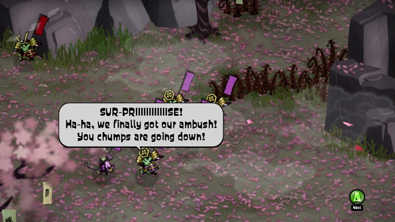 Skulls of the Shogun